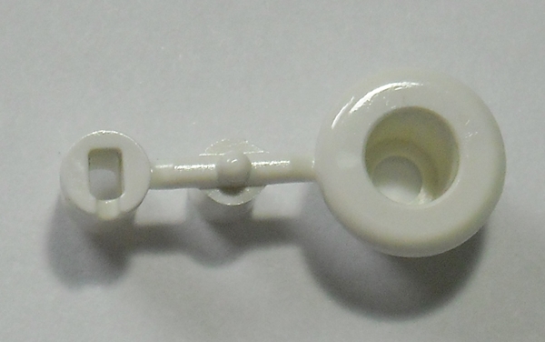 Part NP36C Off White Plastic Plug