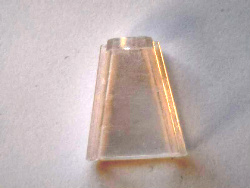 Part NP03H- Cord Tassel Clear Plastic 3/4\" Tall
