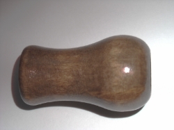 Part- NM009C1 Medium Brown Wood Tassel 1 1/4\" Tall(20 per order)