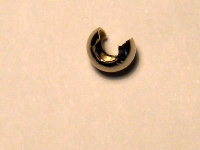 Part NV017A-Open Bead For 2.2mm Vertical Cord