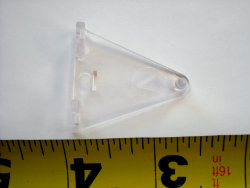Part NM011H-10 Pair Hold Down Brackets (screws not included)