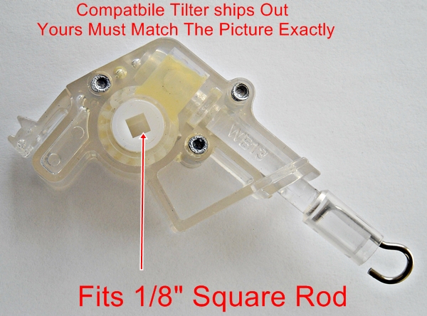 Part NM013D- Compatible Tilter Ships Out