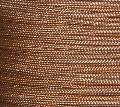 #1.4mm-H-Medium Walnut Cord(75 Feet Per Order)