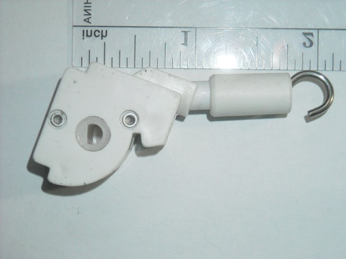 Part NM038-White Wand Tilter For 1" Blind(new version ships out)