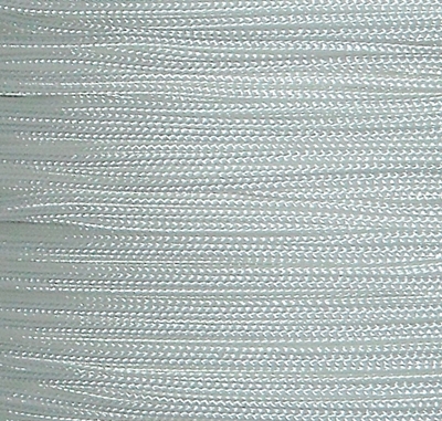 #0.9mm-A-White Pleated Shade Cord-(75 Feet Per Order)