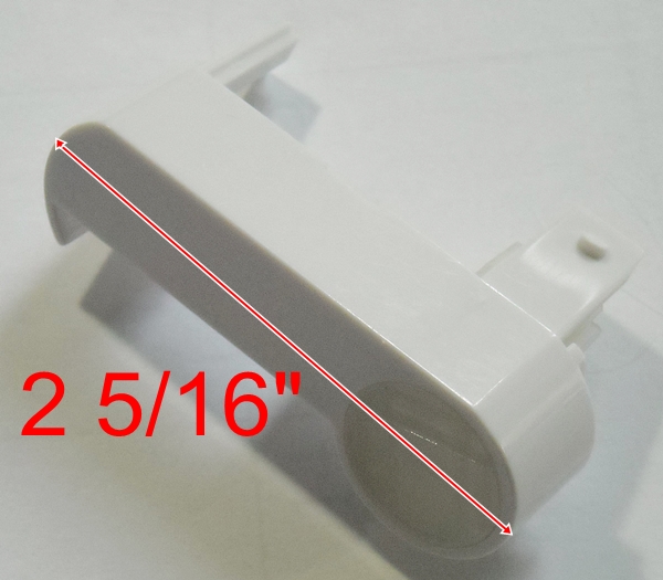 YNP01C Left Side Cord lock (White only)