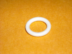 Part NR08 Plastic Sew On Ring 5/8\"