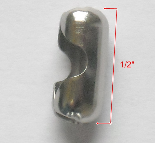 Part NV027-#10 Vertical Chain Connector