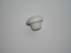 Part- NM084 White Plug Fits 3/8" Hole(Qty. 20 Plugs)