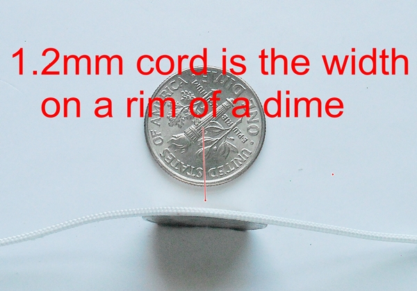 #1.2 mm cord size (click here for more information)