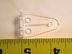Part NM011F-10 Pair Hold Down Brackets (screws not included)