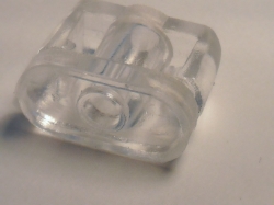 Part NM011C-(Qty. 20)Clear Plastic End Cap